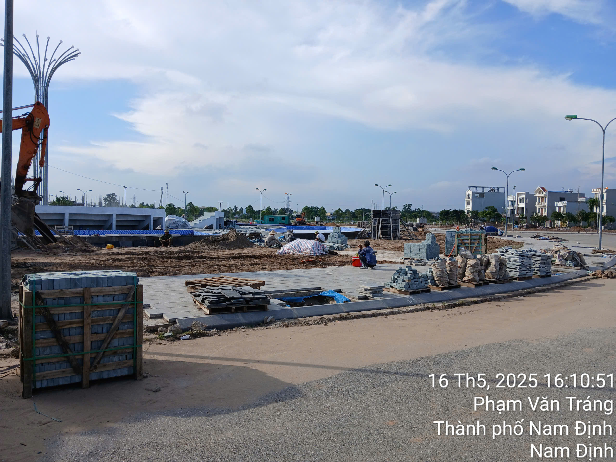 Tiến độ Nam Cường Grand Way Nam Định