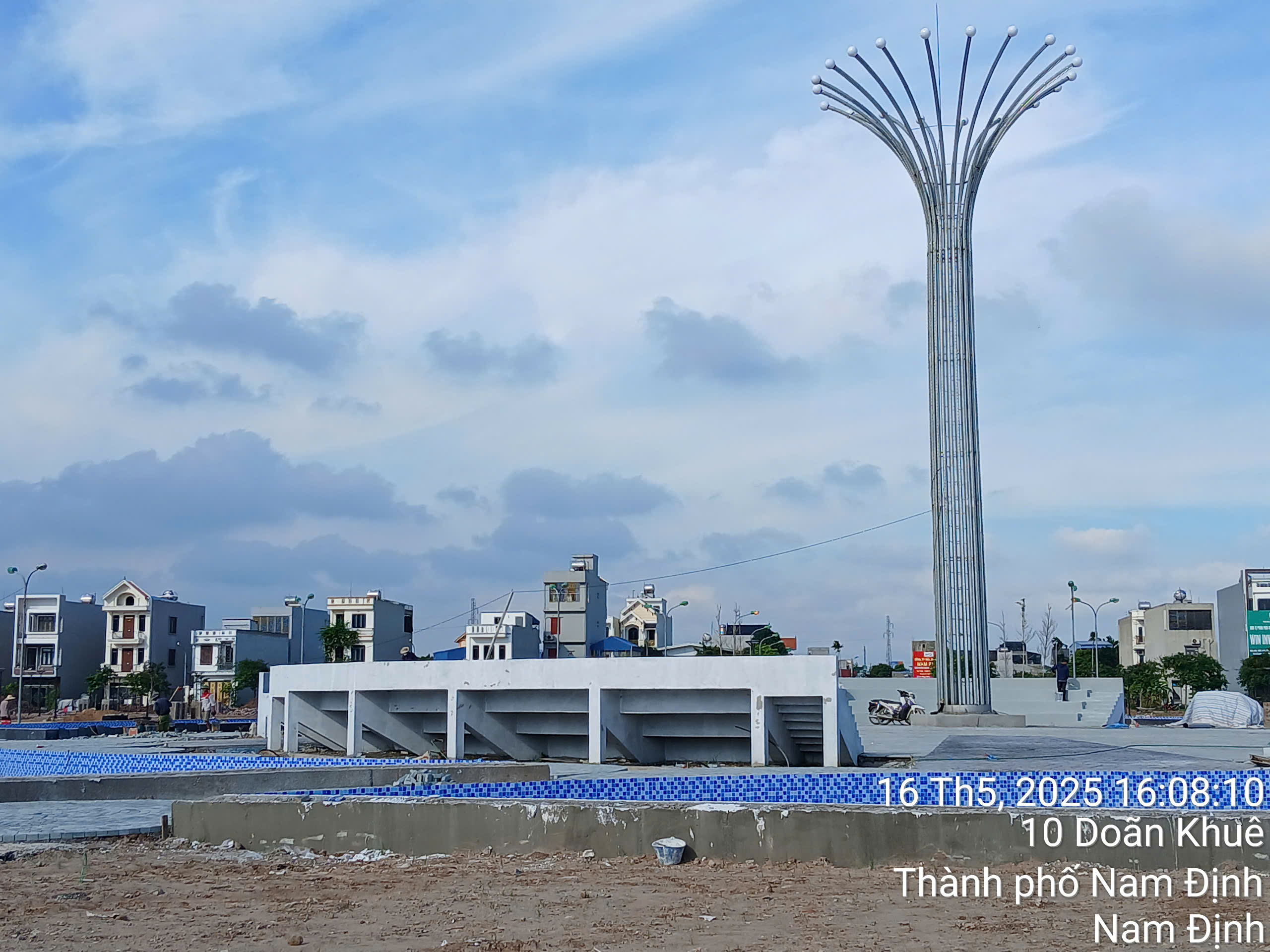 Tiến độ Nam Cường Grand Way Nam Định