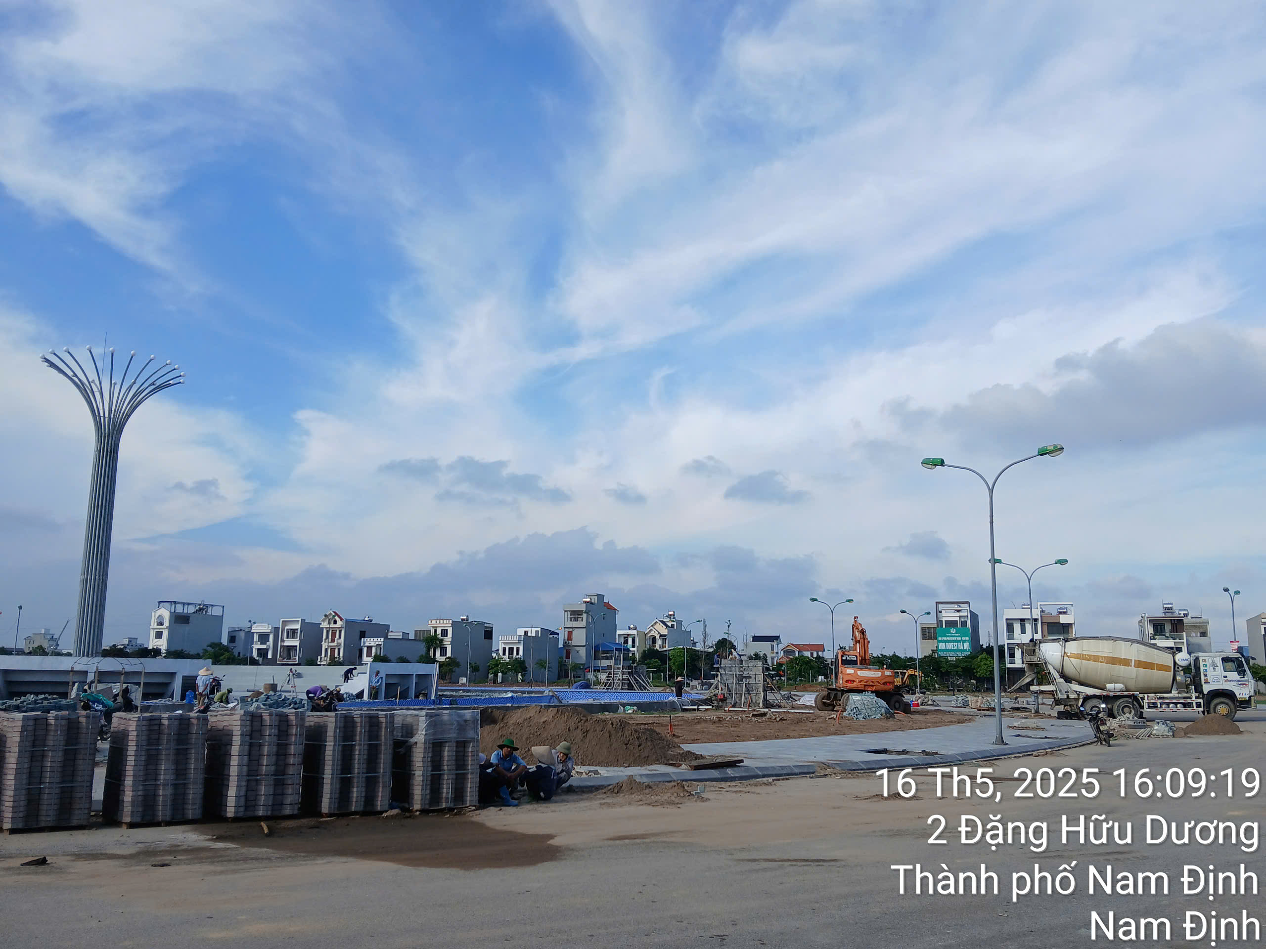 Tiến độ Nam Cường Grand Way Nam Định