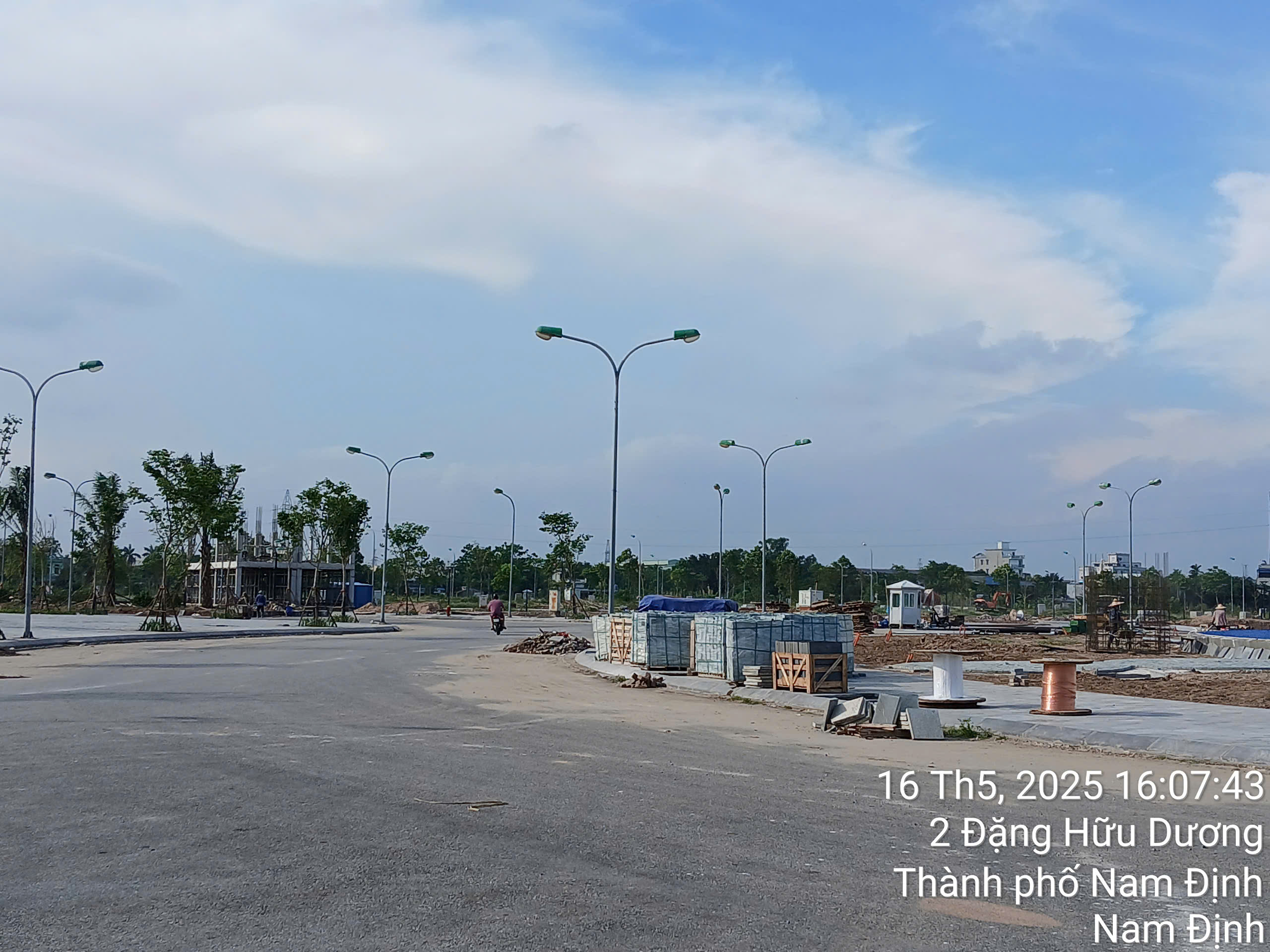 Tiến độ Nam Cường Grand Way Nam Định