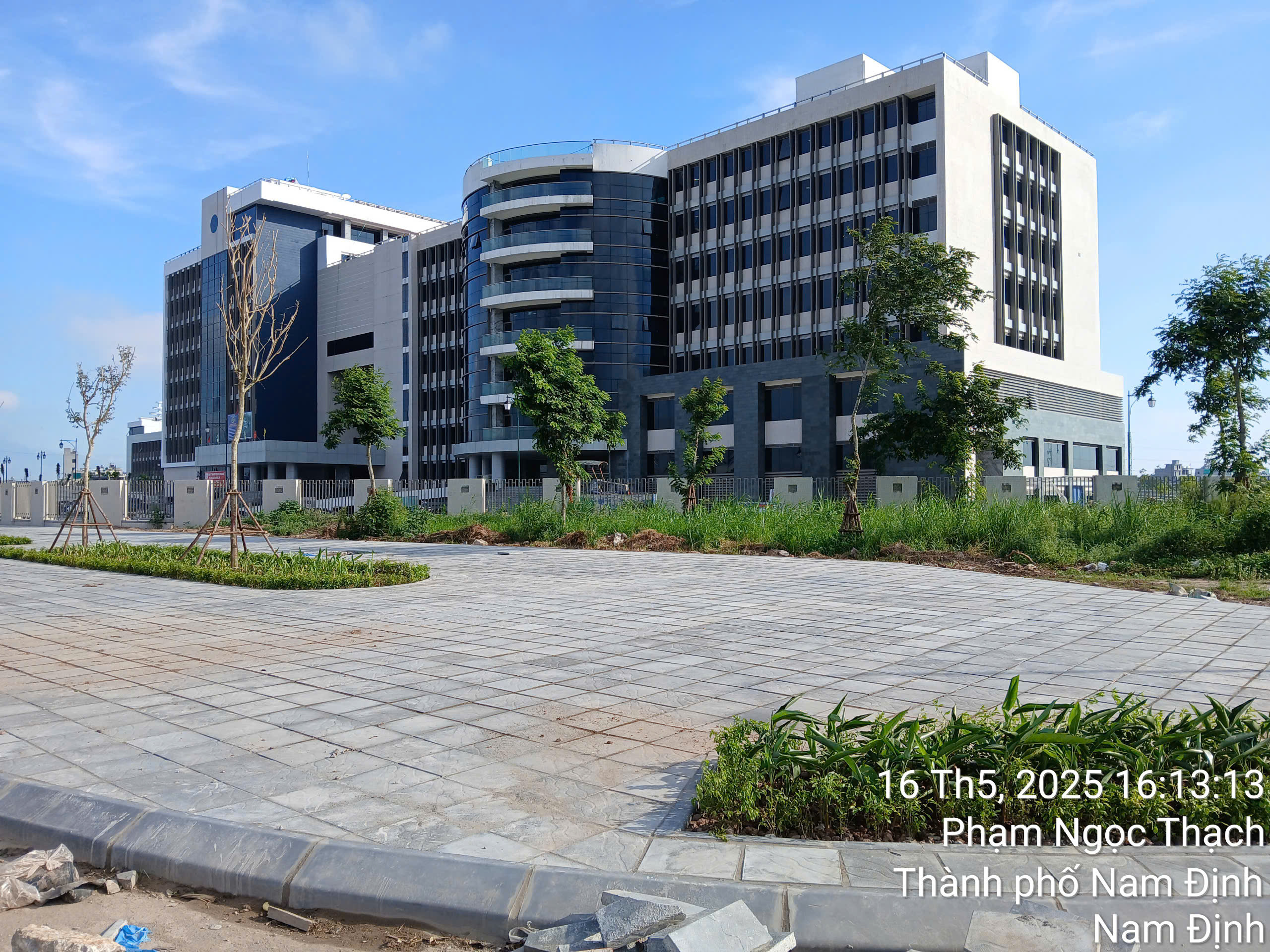 Tiến độ Nam Cường Grand Way Nam Định